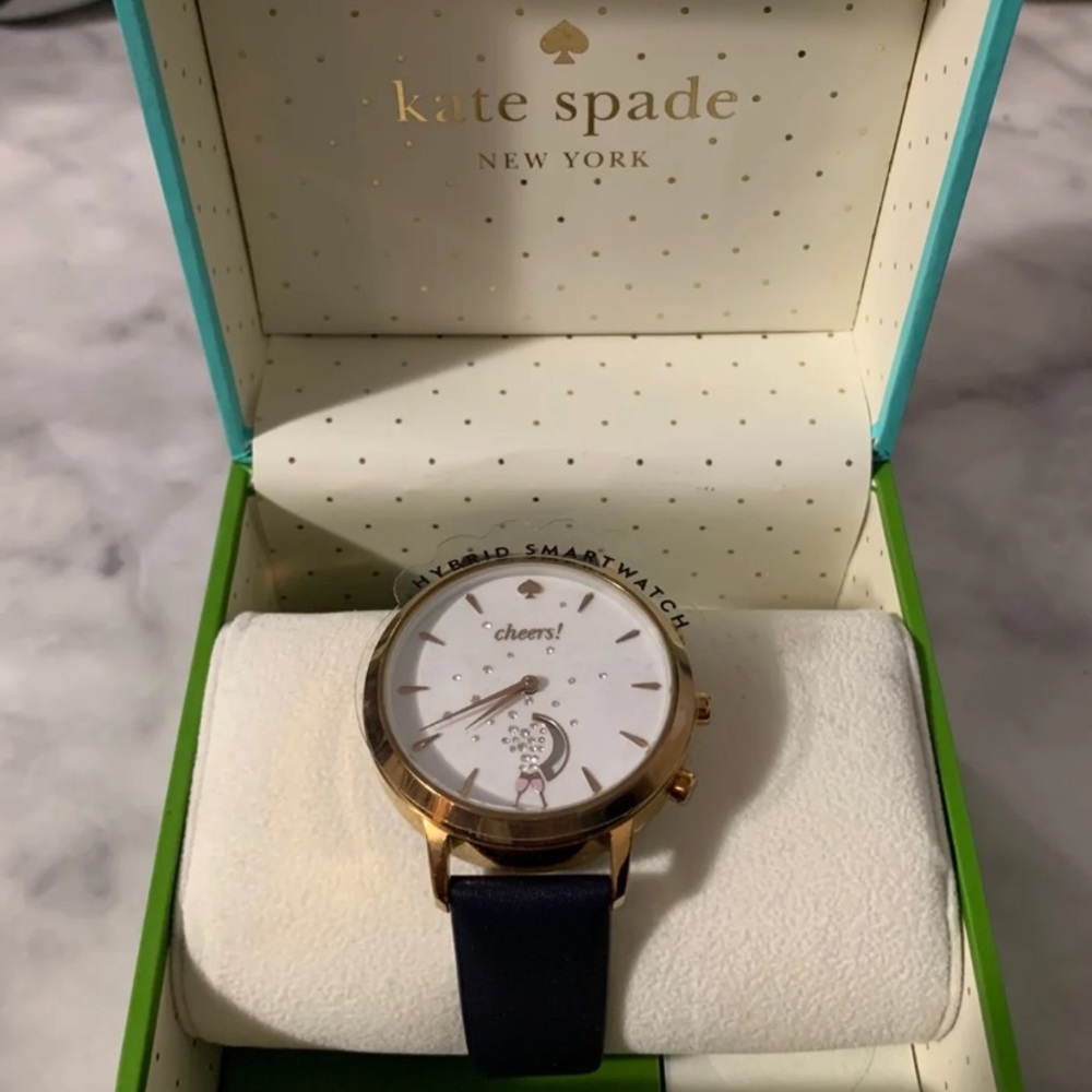 Kate Spade hybrid smart watch